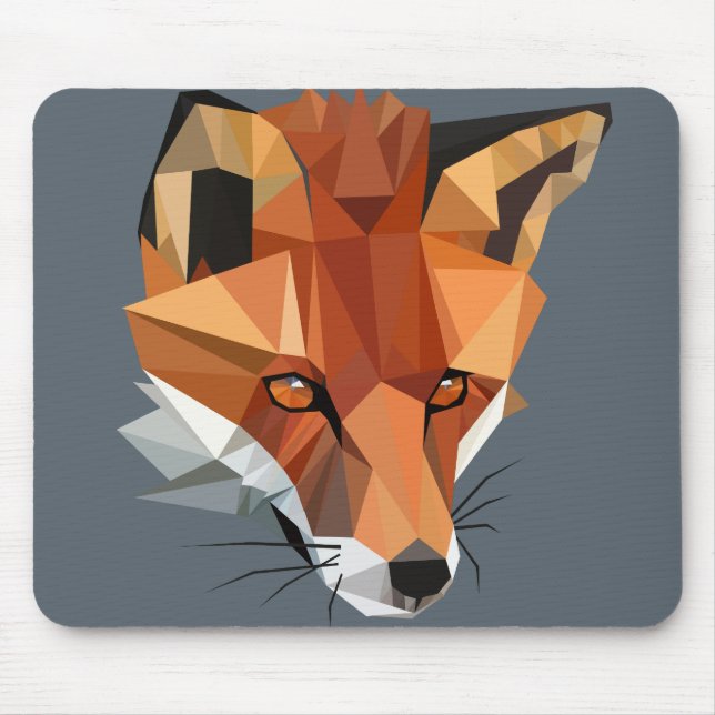 Mousepad Costume do Fox do polígono (Frente)