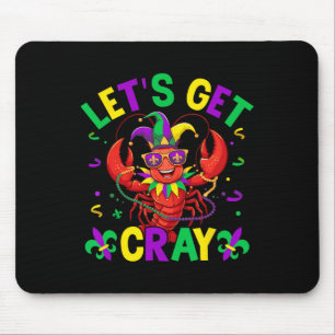 Mousepad Costume Encantado De Lagosta Deixa Cray Mardi Gr
