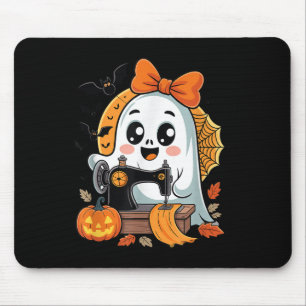 Mousepad Costura De Fantasma Para Mulheres Que Se Quileiam 
