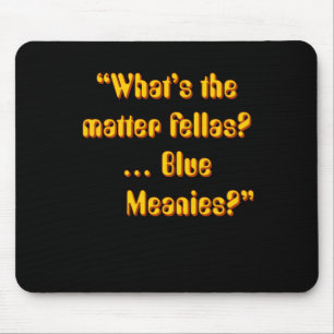 Mousepad Cota de Caracteres Submarinos Paul Yellow - What's