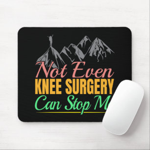 Mousepad Cota de Cirurgia de Joelho - Montanhista