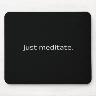 Mousepad Cota de Meditação Mindfulness Yoga Paz Interior Es