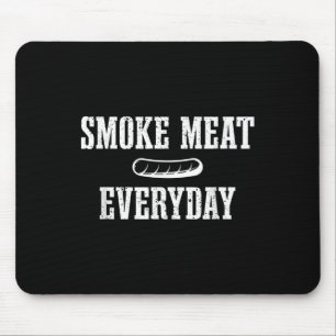 Mousepad Cota Engraçada De Carne Fumadora De Pai Fumante