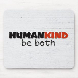 Mousepad Cota Humana Sobre Madeira