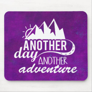 Mousepad Cotação Aventura - Montanhas em Segundo Plano Ro