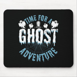 Mousepad Cotação De Aventuras De Caça Ao Fantasma Para Inve