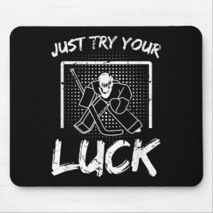 Mousepad Cotação Ice Hockey Goalie