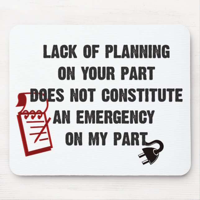 Mousepad Cotação Quotável (Frente)