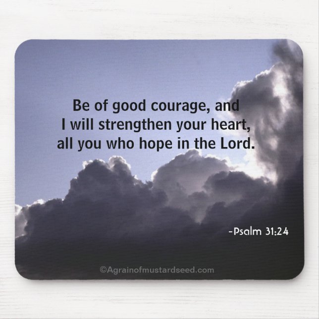 Mousepad Cotações bíblias (Frente)