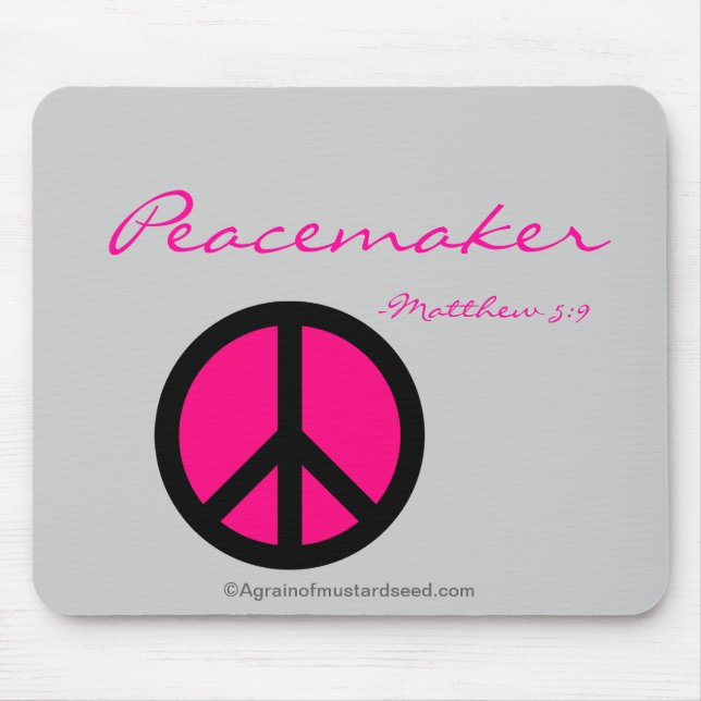 Mousepad Cotações de bíblia (Frente)