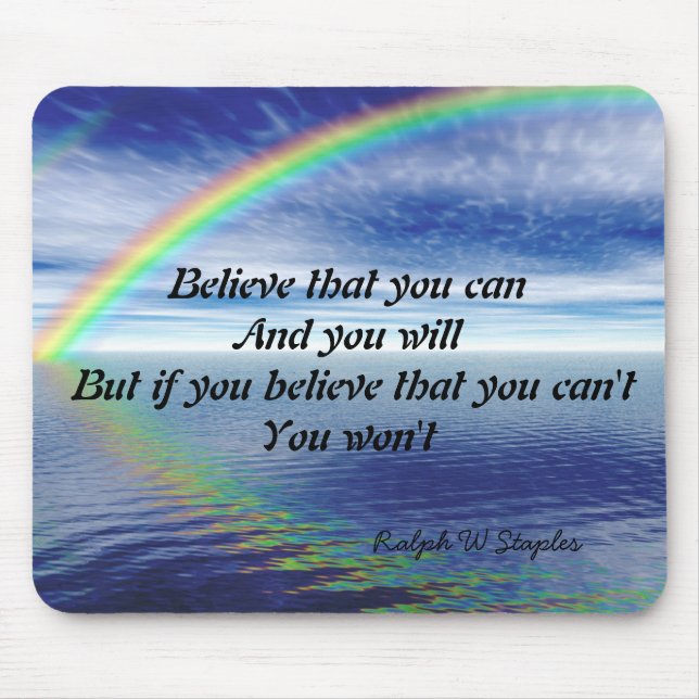 Mousepad Cotações Ralph W Staples (Frente)