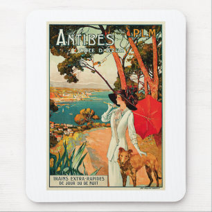 Mousepad ~ Cote d'Azur de Antibes