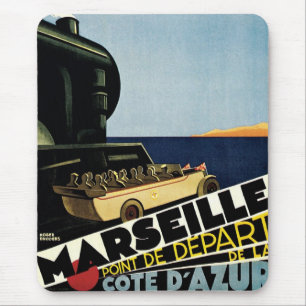 Mousepad ~ Cote d'Azur de Marselha