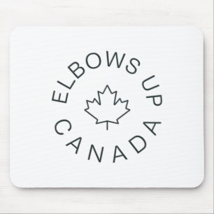 Mousepad Cotovelelos Acima do Canadá Adesivo6