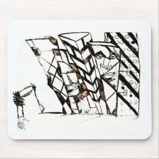 Mousepad cotovelo pontiagudo