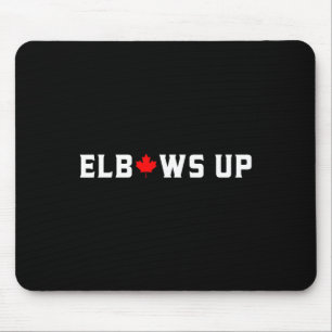Mousepad Cotovelos Erguidos Camisa Divertida de Orgulho Can