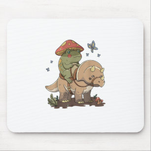 Mousepad Cottagecore Sapo Estética Cogumelo Fofo Goblinco