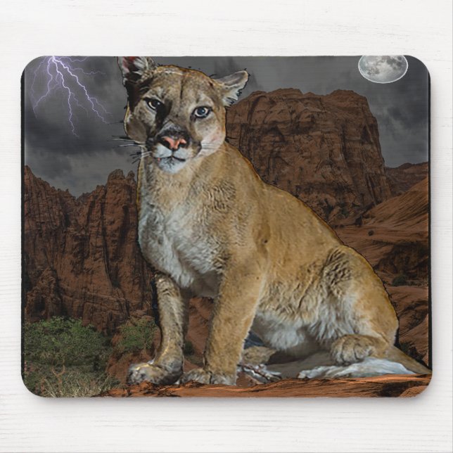 Mousepad Cougar (Frente)