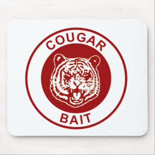 Mousepad Cougar Bait