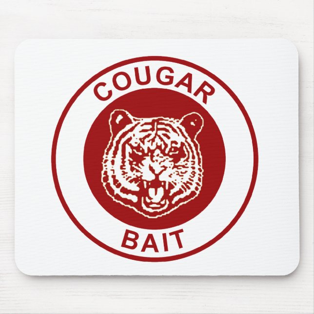 Mousepad Cougar Bait (Frente)