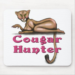 Mousepad Cougar Hunter
