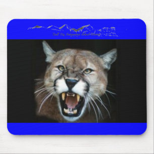 Mousepad CougarPhotoSnarl, LOGOTIPO da C.C.