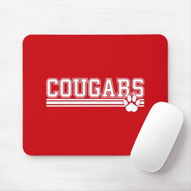 Mousepad Cougars (Com mouse)