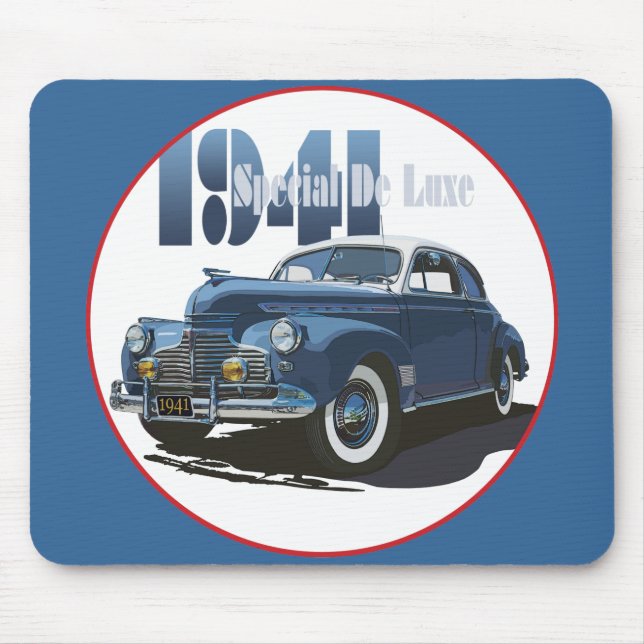 Mousepad Coupe especial de luxo de 1941 (Frente)
