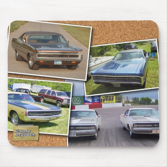 Mousepad Couro cru Aways (Frente)