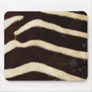 Mousepad Couro cru da zebra