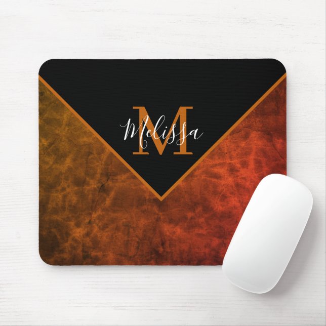 Mousepad Couro cru personalizado personalizado  (Com mouse)