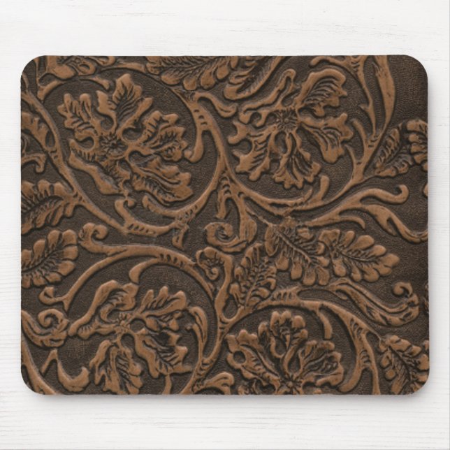 Mousepad Couro de sela simulado (Frente)