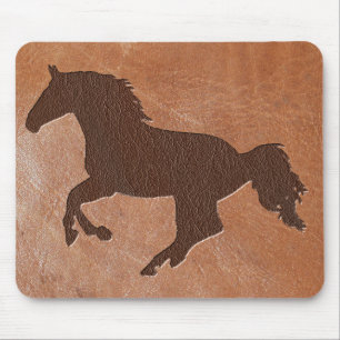 Mousepad Couro Emboscada