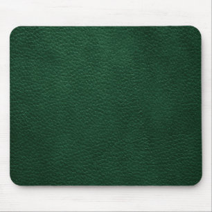 Mousepad Couro feito sob encomenda retro verde