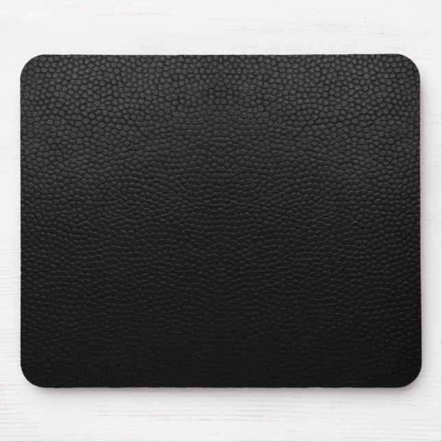 Mousepad Couro Preto (Frente)