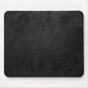 Mousepad Couro preto de Digitas