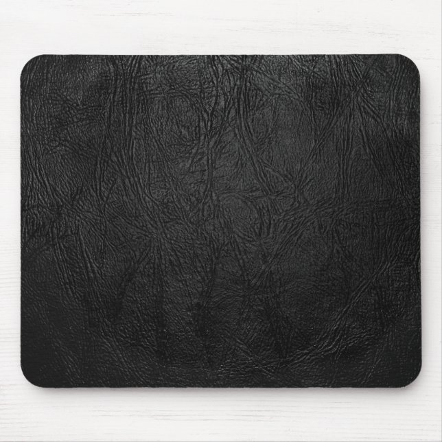 Mousepad Couro preto de Digitas (Frente)
