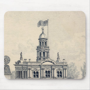 Mousepad Court House, Fresno