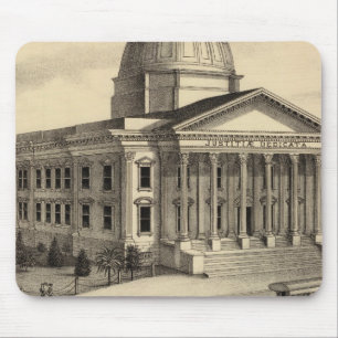 Mousepad Court House, Papais noeis Clara Co
