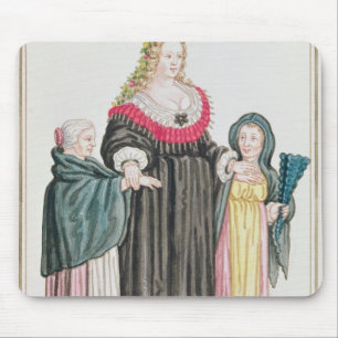 Mousepad Courtesan Venetian