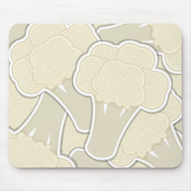 Mousepad Couve-flor (Frente)