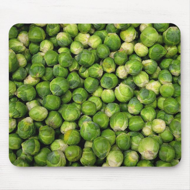 Mousepad Couves de Bruxelas (Frente)