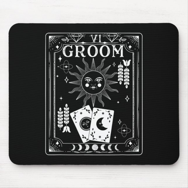 Mousepad Coven de Bruxas Góticas (Frente)