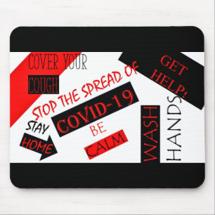 Mousepad Covid-19
