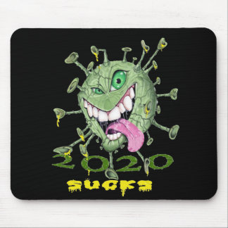 Mousepad Covid é uma droga