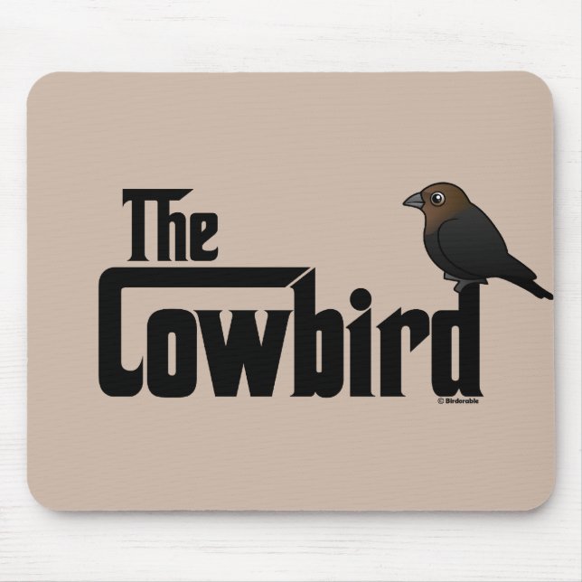 Mousepad Cowbird (Frente)