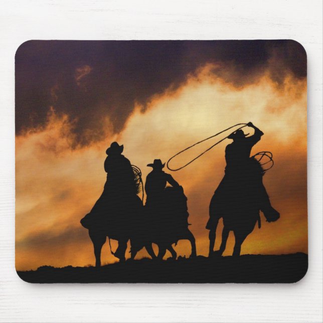 Mousepad Cowboy (Frente)