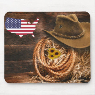 Mousepad Cowboy