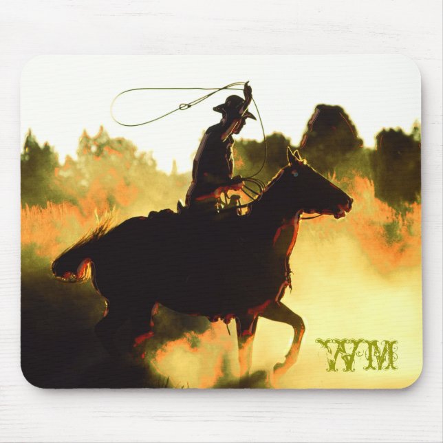 Mousepad Cowboy 1 (Frente)