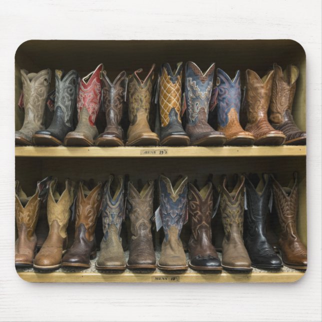 Mousepad Cowboy Boots (Frente)